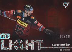 Tomášek David 22-23 Tipsport Extraliga Red Light Limited #RL-06
