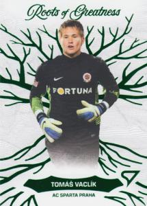 Vaclík Tomáš 24-25 Chance Liga Roots of Greatness #RG-14