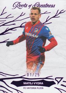 Vydra Matěj 24-25 Chance Liga Roots of Greatness Purple Tree #RG-18