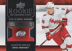 Nečas Martin 20-21 Upper Deck Rookie Retrospective #RR-12