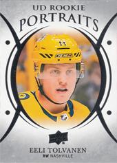 Tolvanen Eeli 18-19 Upper Deck UD Portraits #P48