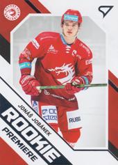 Jobánek Jonáš 21-22 Tipsport Extraliga Rookie Premiere #RP-10