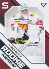 Cichoň Oldřich 21-22 Tipsport Extraliga Rookie Premiere #RP-14