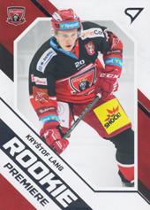 Lang Kryštof 21-22 Tipsport Extraliga Rookie Premiere #RP-17