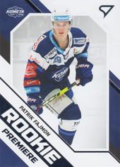 Fajmon Patrik 21-22 Tipsport Extraliga Rookie Premiere #RP-22