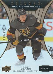 Glass Cody 19-20 Upper Deck Trilogy Rookie Premieres Level 1 #77