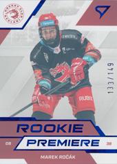 Ročák Marek 22-23 Tipsport Extraliga Rookie Premiere Limited #RP-01