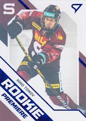 Tomov Nino 21-22 Tipsport Extraliga Rookie Premiere Limited #RP-1