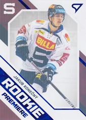 Konečný Jakub 21-22 Tipsport Extraliga Rookie Premiere Limited #RP-2