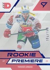 Urban Tomáš 22-23 Tipsport Extraliga Rookie Premiere Limited #RP-04