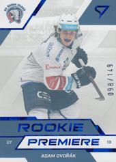 Dvořák Adam 22-23 Tipsport Extraliga Rookie Premiere Limited #RP-06