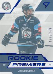 Dvořák Jakub 22-23 Tipsport Extraliga Rookie Premiere Limited #RP-05