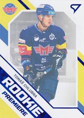 Chlubna Tomáš 21-22 Tipsport Extraliga Rookie Premiere Limited #RP-7