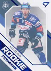 Filip Matyáš 21-22 Tipsport Extraliga Rookie Premiere Limited #RP-9