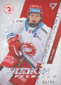 Sikora Petr 23-24 Tipsport Extraliga Rookie Premiere Showtime #RP-11