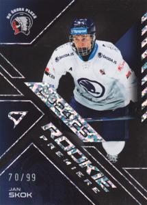 Skok Jan 24-25 Tipsport Extraliga Rookie Premiere Limited #RP-24