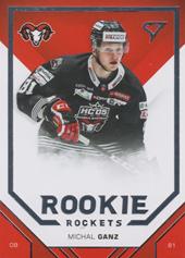 Ganz Michal 20-21 Tipos Extraliga Rookie Rockets #U-R03