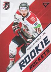 Miškuf Norbert 21-22 Tipos Extraliga Rookie Rockets #RR6