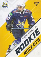 Tomala Timotej 21-22 Tipos Extraliga Rookie Rockets #RR8