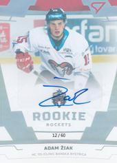 Žiak Adam 2020 All Star Edition Tipsport Liga Rookie Update Auto #RU1 Žiak Adam 2020 All Star Edition Tipsport Liga Rookie Update Auto #RU1