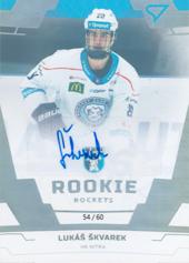 Škvarek Lukáš 2020 All Star Edition Tipsport Liga Rookie Update Auto #RU2 Škvarek Lukáš 2020 All Star Edition Tipsport Liga Rookie Update Auto #RU2