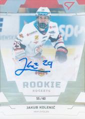 Kolenič Jakub 2020 All Star Edition Tipsport Liga Rookie Update Auto #RU3 Kolenič Jakub 2020 All Star Edition Tipsport Liga Rookie Update Auto #RU3