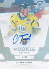 Turan Oliver 2020 All Star Edition Tipsport Liga Rookie Update Auto #RU6 Turan Oliver 2020 All Star Edition Tipsport Liga Rookie Update Auto #RU6