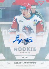 Droppa Sebastian 2020 All Star Edition Tipsport Liga Rookie Update Auto #RU7 Droppa Sebastian 2020 All Star Edition Tipsport Liga Rookie Update Auto #RU7