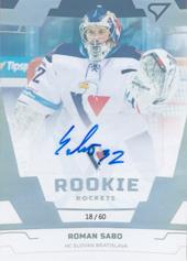 Sabo Roman 2020 All Star Edition Tipsport Liga Rookie Update Auto #RU8 Sabo Roman 2020 All Star Edition Tipsport Liga Rookie Update Auto #RU8