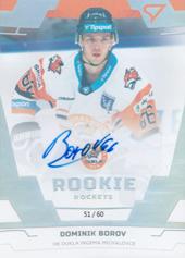 Borov Dominik 2020 All Star Edition Tipsport Liga Rookie Update Auto #RU9 Borov Dominik 2020 All Star Edition Tipsport Liga Rookie Update Auto #RU9