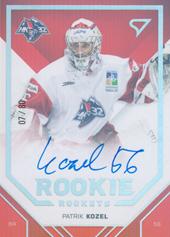 Kozel Patrik 20-21 Tipos Extraliga Rookie Rockets Auto #U-R09