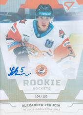 Zekucia Alexander 19-20 Tipsport Liga Rookie Rockets Auto #R09