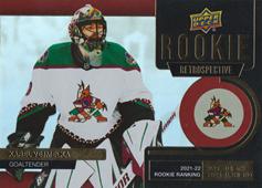 Vejmelka Karel 22-23 Upper Deck Rookie Retrospective Gold #RR-13