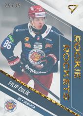 Čulík Filip 22-23 Tipos Extraliga Rookie Rockets Limited #RR-15