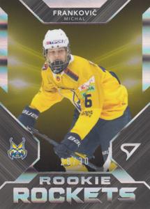 Frankovič Michal 23-24 Tipos Extraliga Rookie Rockets Limited #RR-15