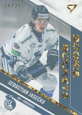 Jasečko Sebastian 22-23 Tipos Extraliga Rookie Rockets Limited #RR-19