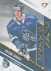 Sokoli Patrik 22-23 Tipos Extraliga Rookie Rockets Limited #RR-20