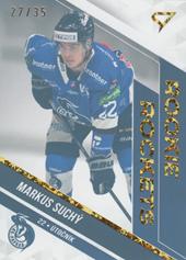 Suchý Markus 22-23 Tipos Extraliga Rookie Rockets Limited #RR-21