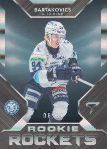 Bartakovics Alex René 23-24 Tipos Extraliga Rookie Rockets Limited #RR-22