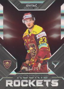 Svitač Daniel Jan 23-24 Tipos Extraliga Rookie Rockets Limited #RR-26