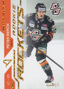 Repčík Peter 24-25 Tipos Extraliga Rookie Rockets Showtime #RR-02