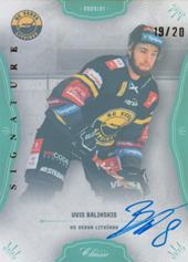 Balinskis Uvis Jānis 20-21 OFS Classic Rainbow Signature #146