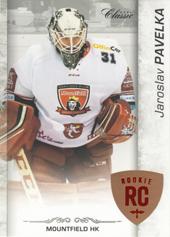 Pavelka Jaroslav 17-18 OFS Classic Rookie Update #31