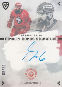 Výtisk Jan 23-24 GOAL Cards Finally Bonus Signature Silver #S-FM3