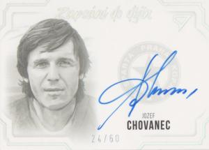 Chovanec Jozef 2023 Dekády fotbalové ligy Zapsáni do dějin Auto #S-JC