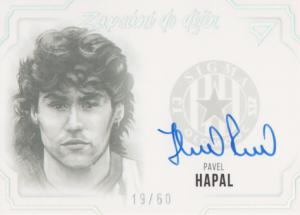 Hapal Pavel 2023 Dekády fotbalové ligy Zapsáni do dějin Auto #S-PH