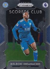 Iheanacho Kelechi 19-20 Panini Prizm PL Scorers Club #SC-9