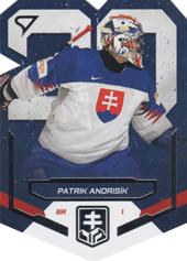 Andrisík Patrik 2023 Hokejové Slovensko Slovensko 20 #SD-01