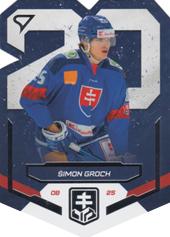 Groch Šimon 2023 Hokejové Slovensko Slovensko 20 #SD-04