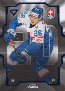 Žabka Boris 2024 Hokejové Slovensko Team 20 #SD-06
